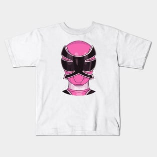 Pink Samurai Ranger Kids T-Shirt